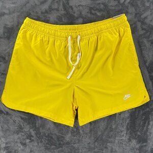 Nike Men XXL Club Woven Lined Shorts Opti Yellow DM6829‑731 NWT • Men’s Athletic